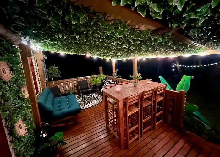 Tiki House M-Home-Climatise - Belle Parcelle !