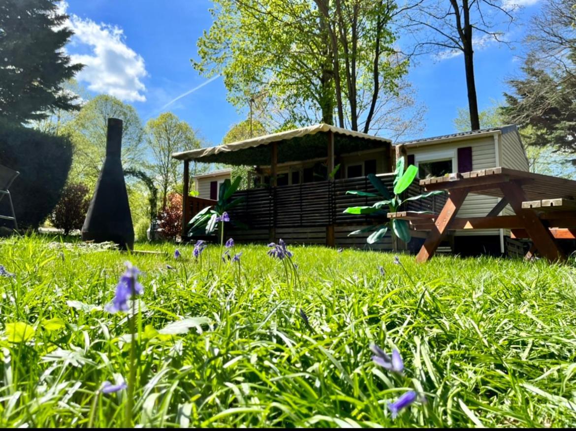 Campingplatz Tiki House M-home-climatise - Belle Parcelle ! *