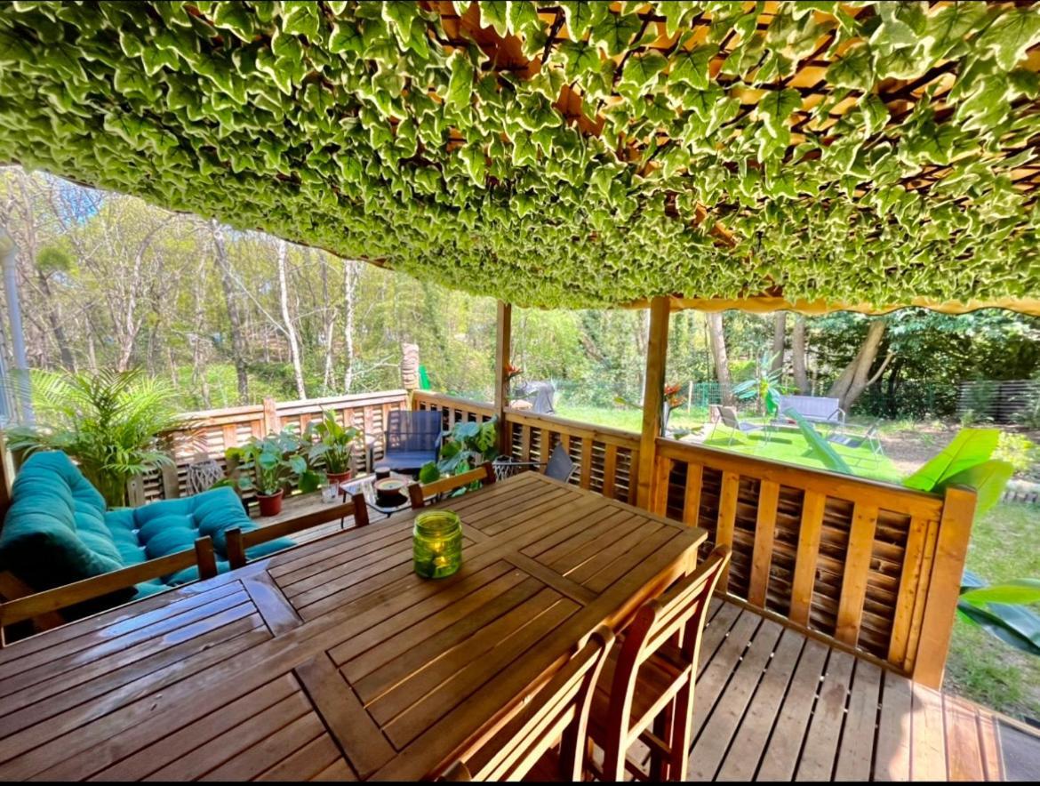 Tiki House M-home-climatise - Belle Parcelle ! Campingplatz