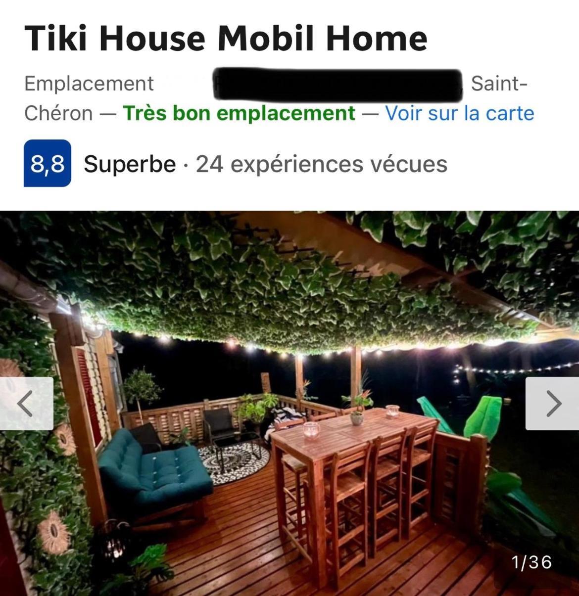 Tiki House M-home-climatise - Belle Parcelle ! * Saint-Chéron
