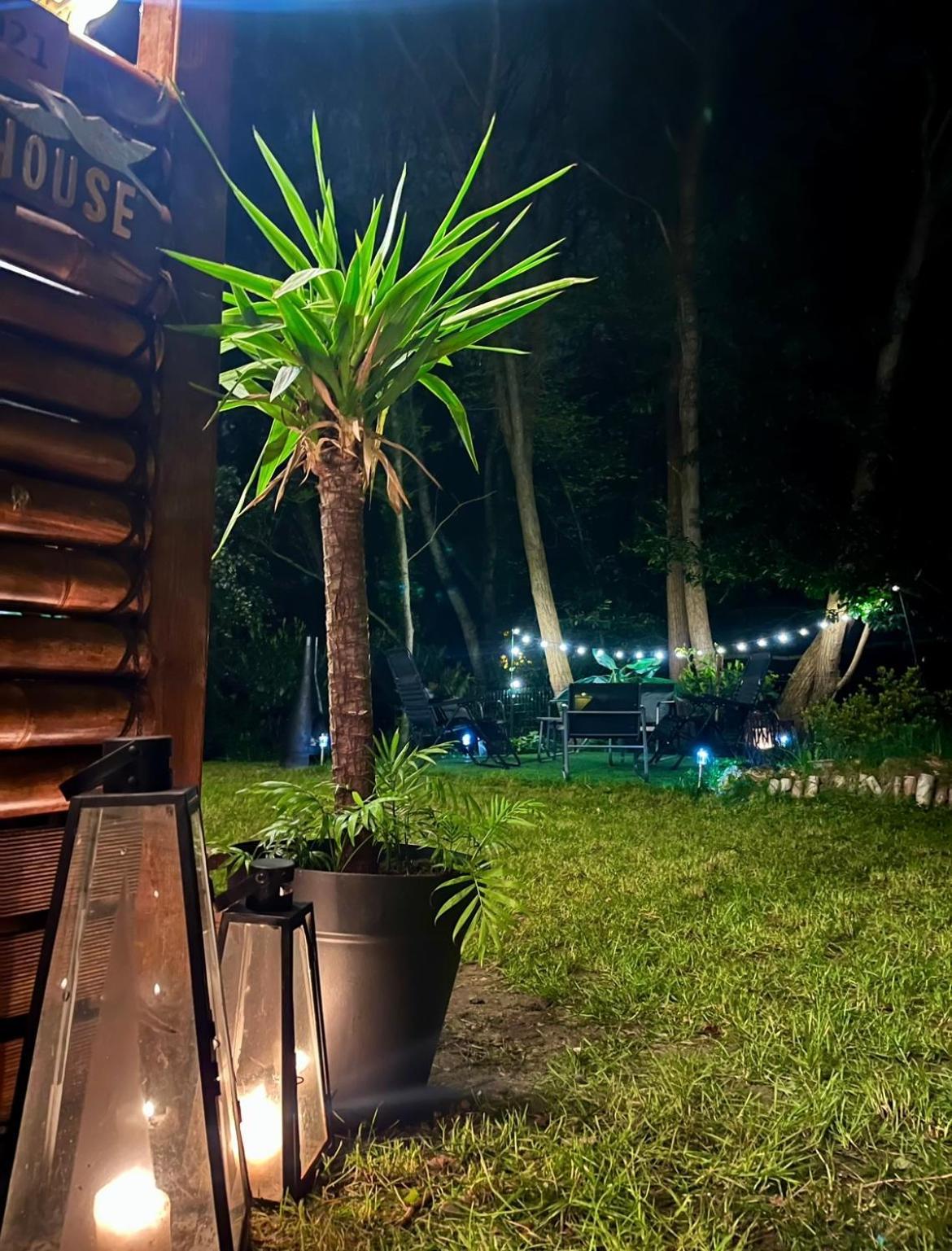 Campingplatz Tiki House M-home-climatise - Belle Parcelle !