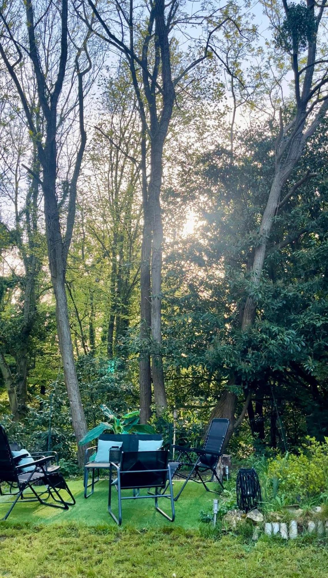 Campingplatz Tiki House M-home-climatise - Belle Parcelle !