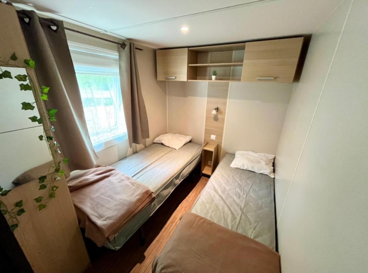 Tiki House M-home-climatise - Belle Parcelle ! Campingplatz
