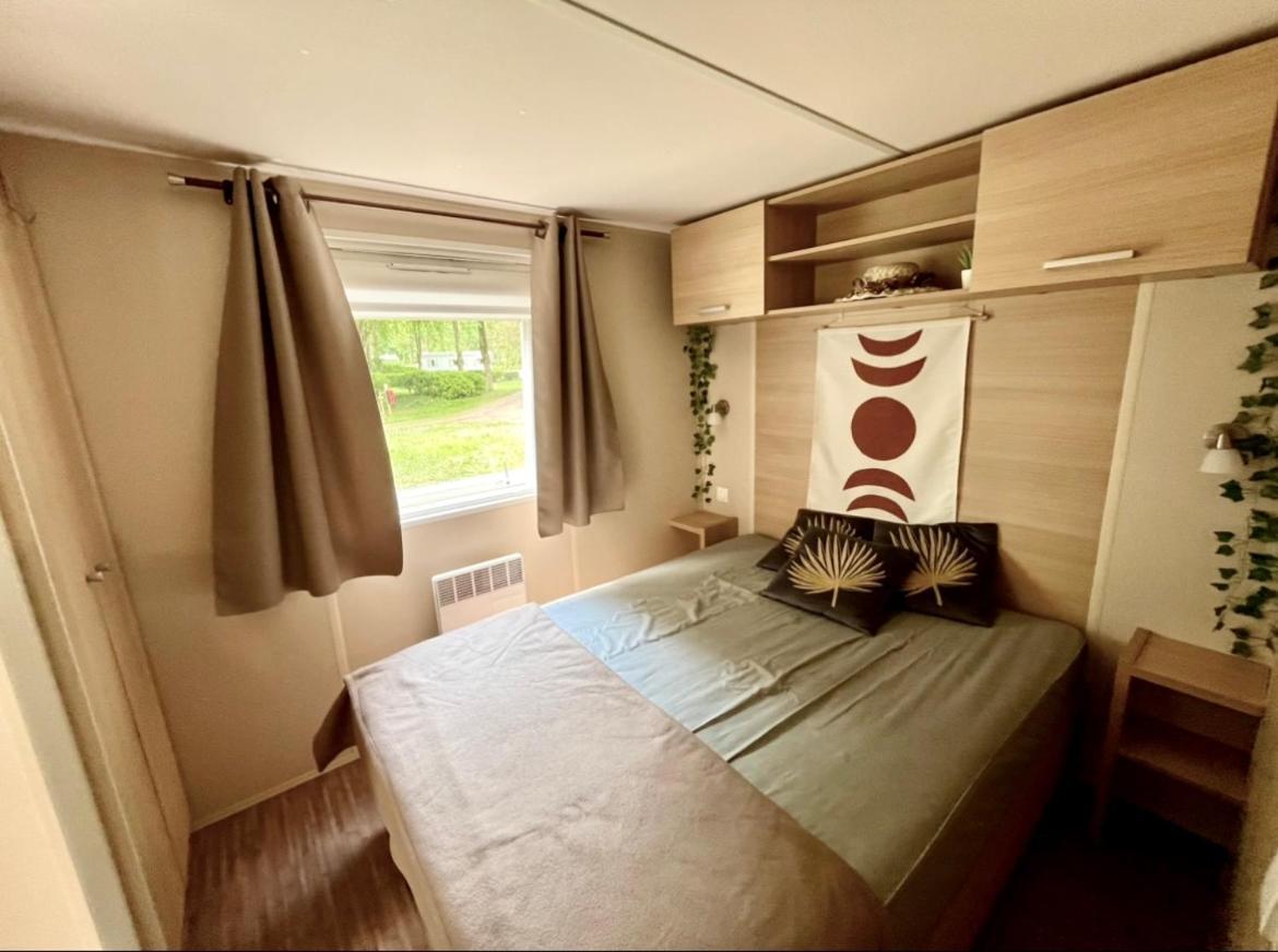 Campingplatz Tiki House M-home-climatise - Belle Parcelle ! *